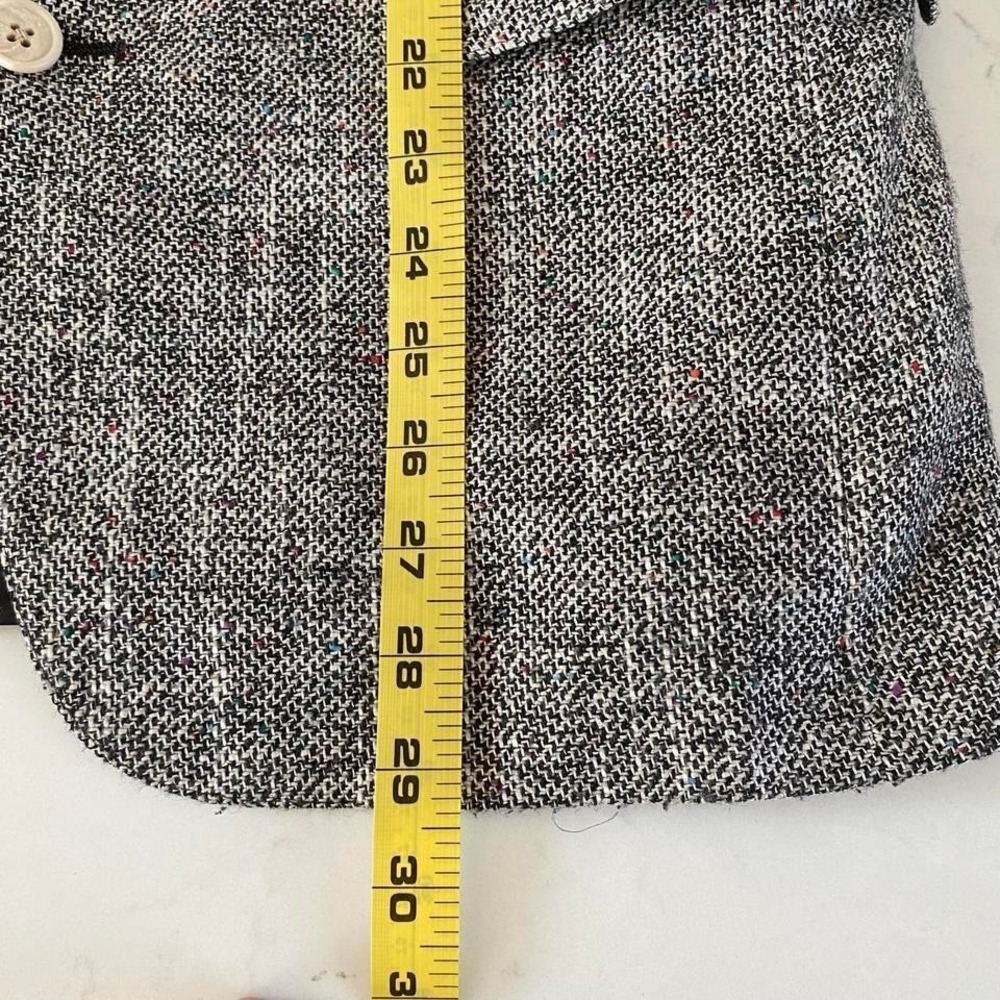 Vintage Marks Ltd. Chicago Tweed Blazer Sport Coat‎  Made in USA  Approx. 42 R - Picture 6 of 8
